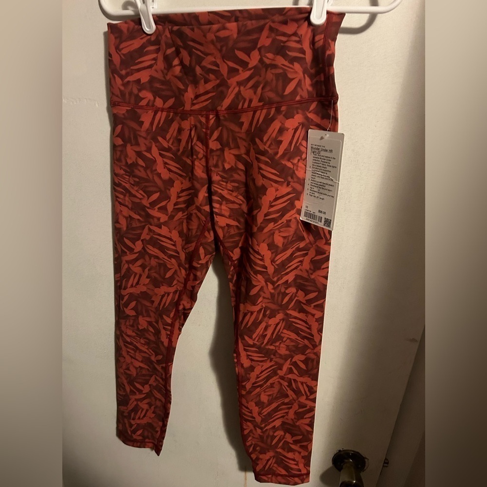 Lululemon wunder under hr tight “25